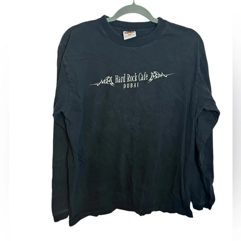 Vintage Hard Rock Cafe Dubai Y2K Long Sleeve Tee